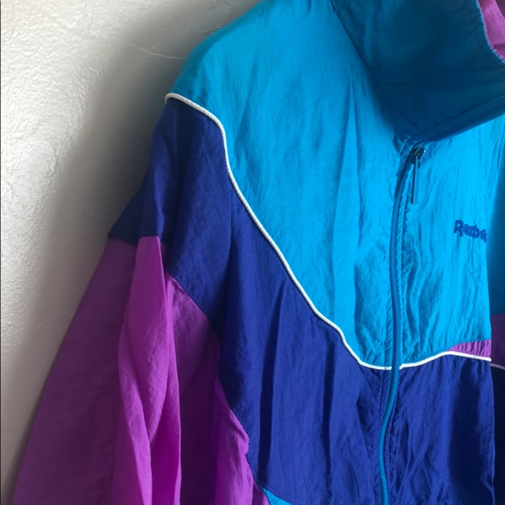 Vintage Reebok WindBreaker - Picture 2 of 6